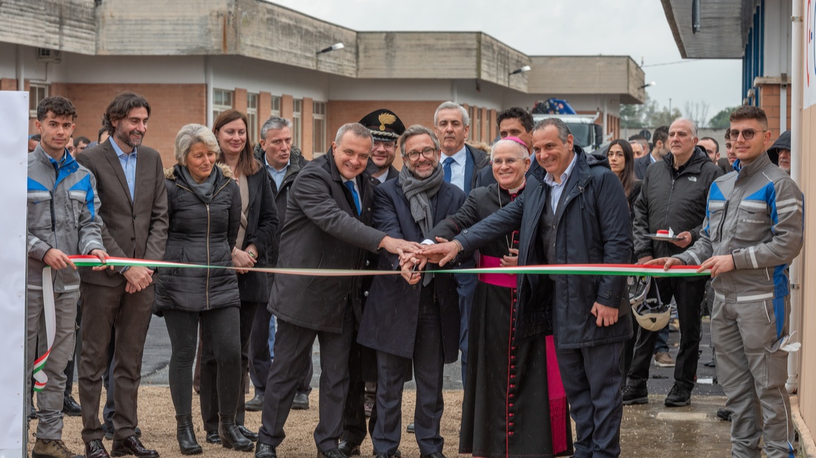 Foto inaugurazione Latina