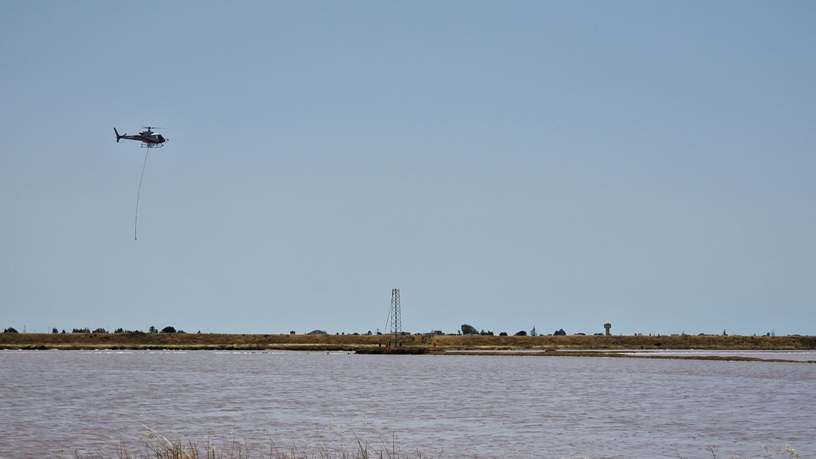 Foto intervento Saline Trapani