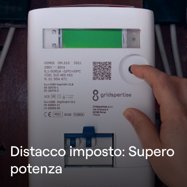 Distacco imposto: Supero potenza